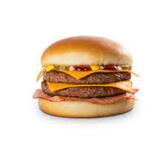 🍔🍔Double Cheese Bacon 🥓