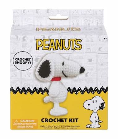 Licensed Crochet Kit Snoopy