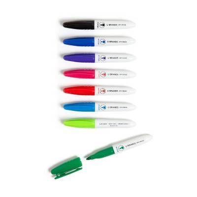 Les Produits U Mini Dry Erase Markers, Assorted (8 ct)