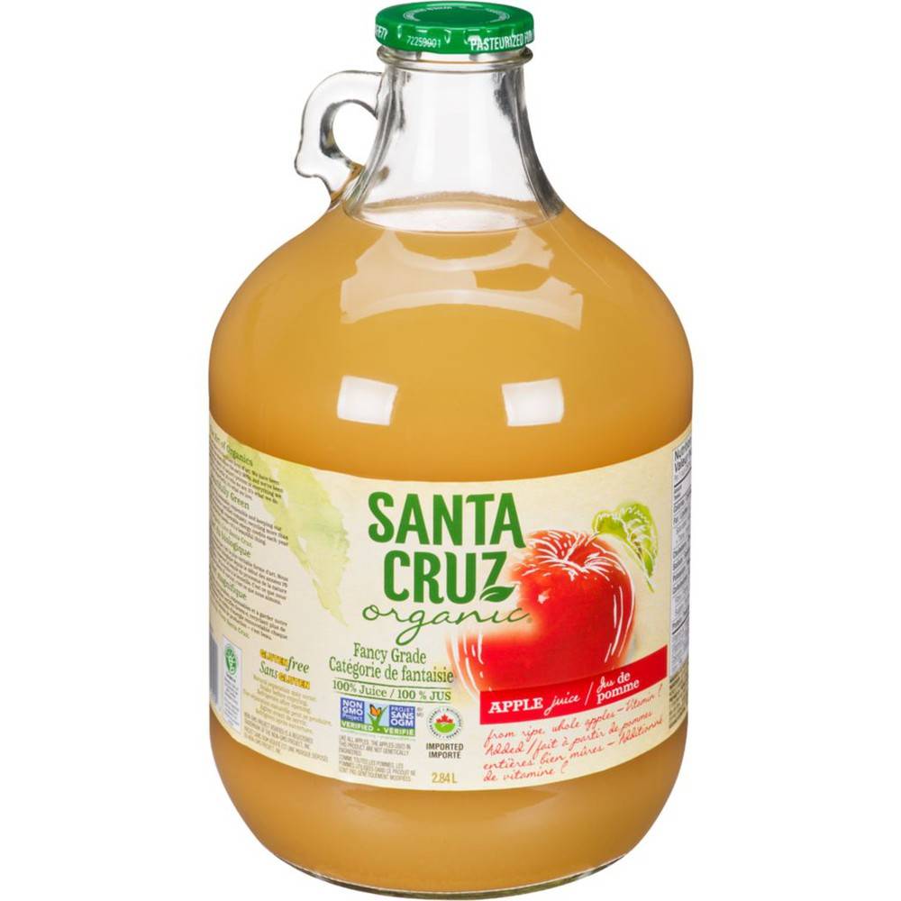 Santa Cruz Organic Organic Apple Juice Natural & Organic Delivery