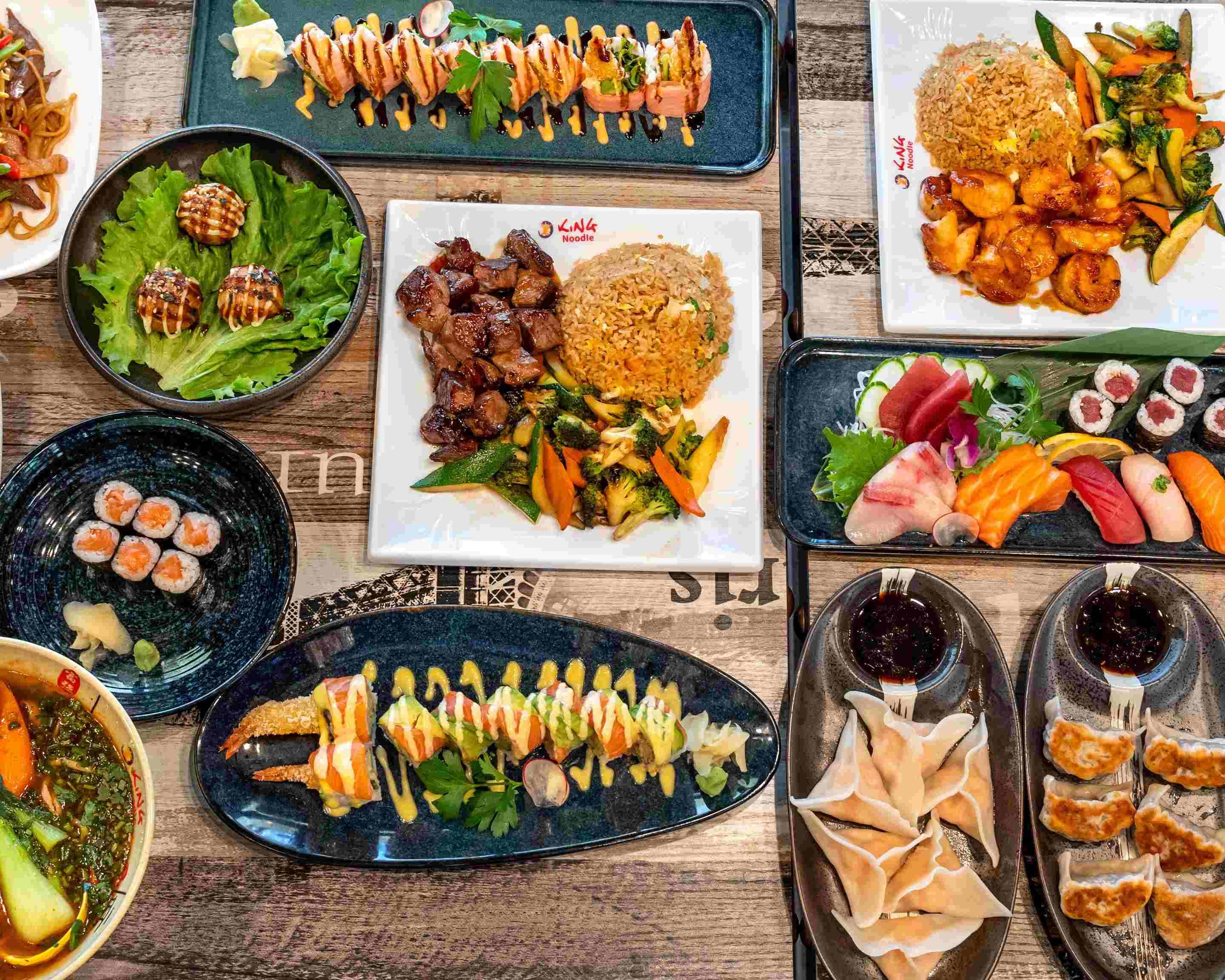 Order King Noodle (Cedar Park) Menu Delivery【Menu & Prices】 Austin