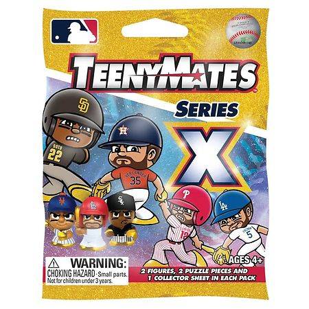 TeenyMates Series X - 1.0 ea