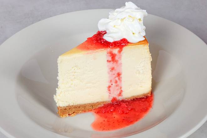 STRAWBERRY CHEESECAKE