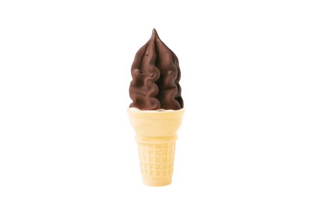 Chocolate Dipped Cone