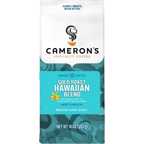 Cameron's Coffee Gold Roast Hawaiian Blend Coffee
