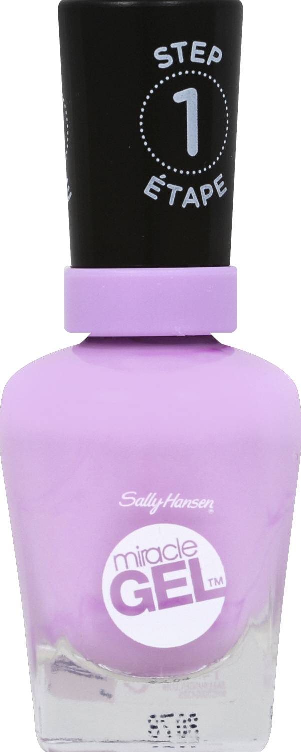 Sally Hansen 534 Orchid-Ing Aside Miracle Gel Nail Color (0.5 fl oz)