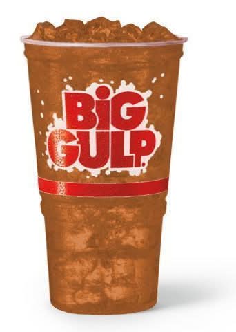 Big Gulp Snapple Zero Peach 30oz