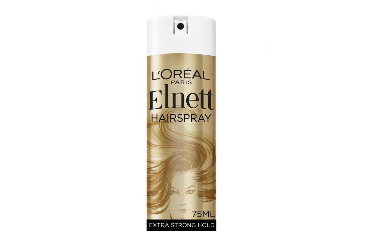 L'Oreal Elnett Hairspray Extra Strong Hold & Shine 75ml