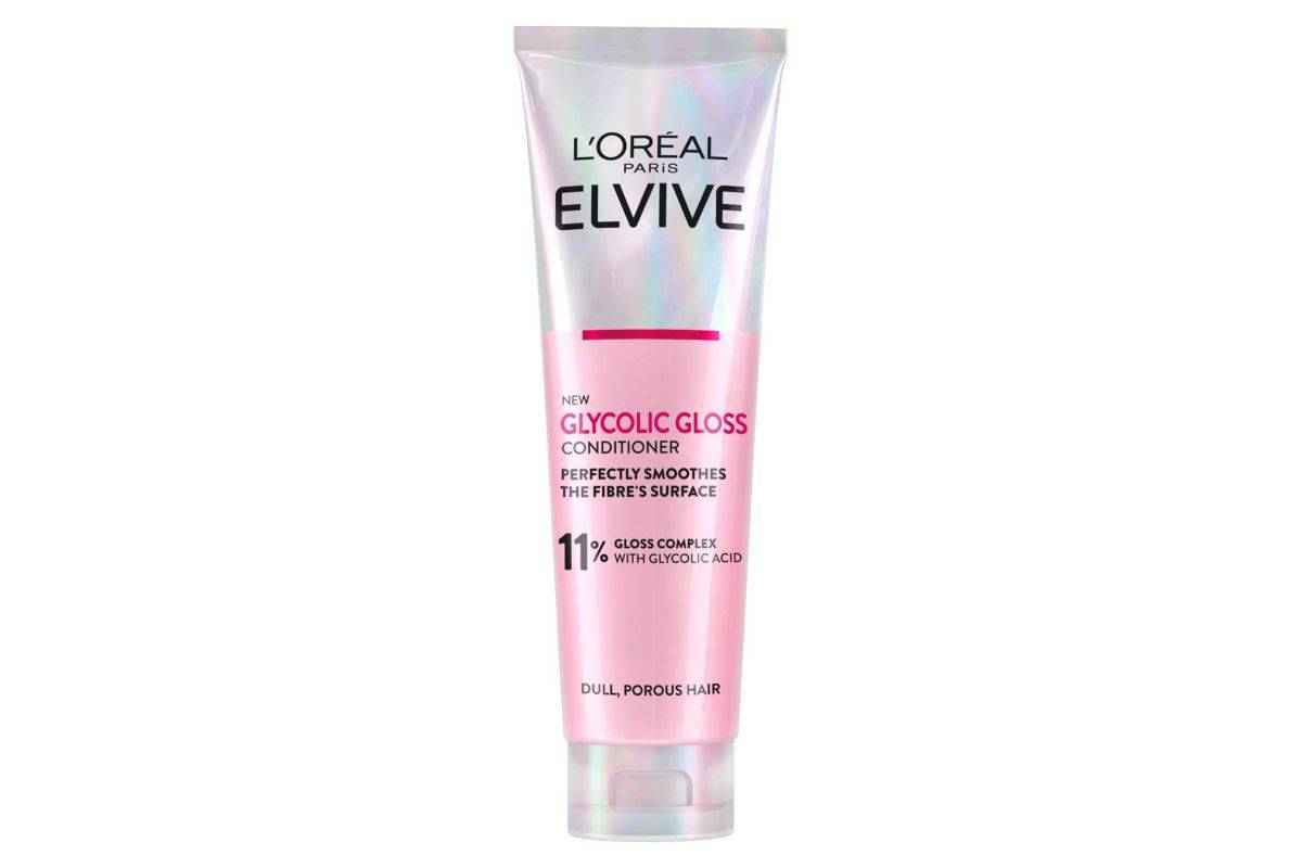 LOréal Paris Elvive Glycolic Gloss Conditioner for Dull Hair 150ml