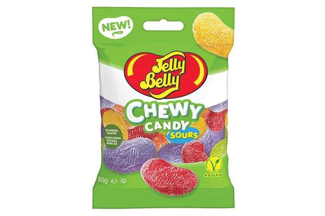 Jelly Belly Chewy Candy Asstd 60g