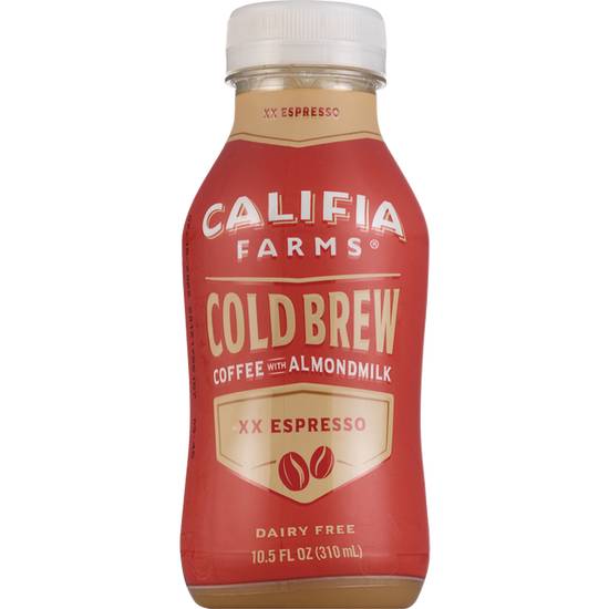 Califia Farms Cold Brew Coffee w/Almond Milk XX Espresso