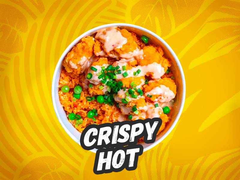 🌶️🔥 CRISPY HOT M (✨BEST-SELLER )