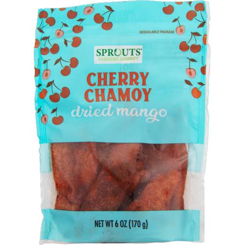 Sprouts Cherry Chamoy Dried Mango