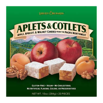 Liberty Orchards Aplets & Cotlets