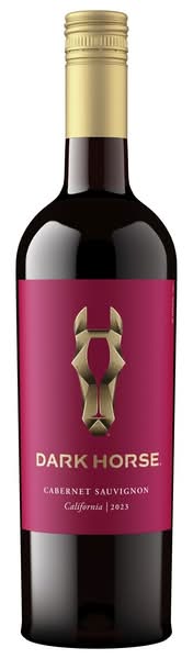 Dark Horse, Cabernet Sauvignon, California, 2015