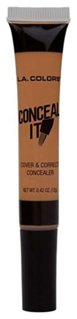 L.A. Colors Conceal It Cover & Correct Concealer, Honey Beige (0.42 oz)