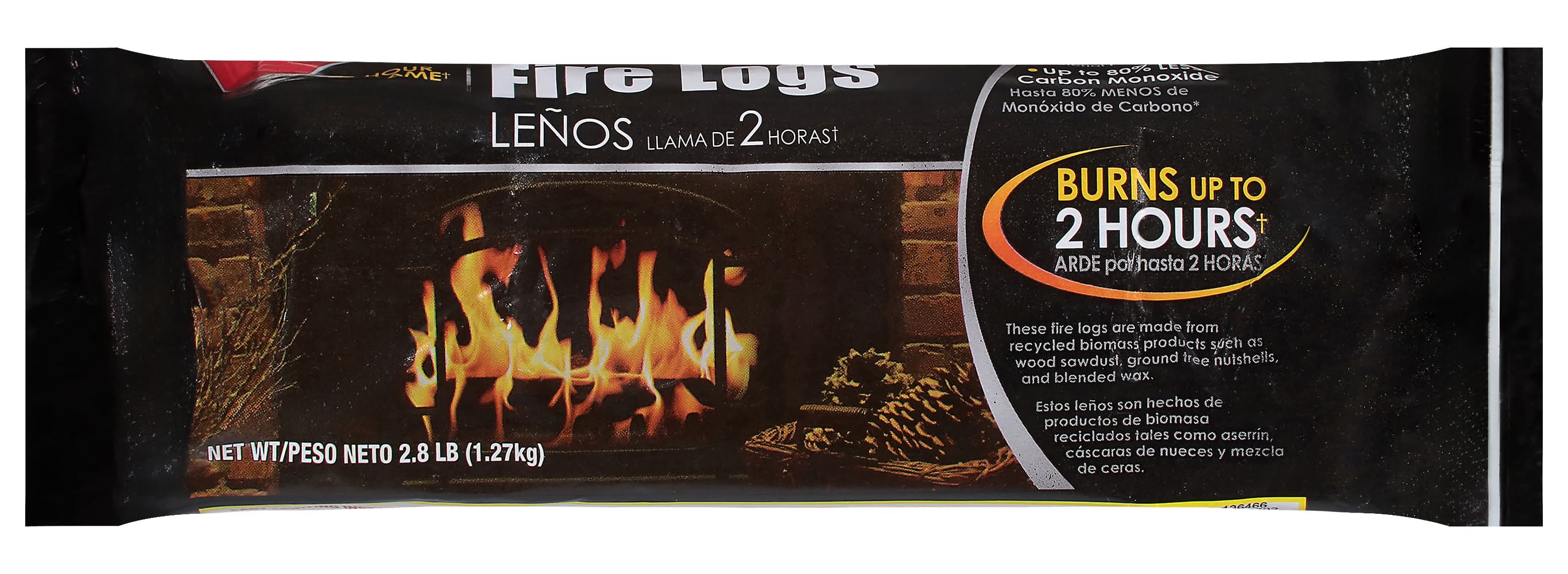 Charking Fire Logs (2.8 lbs)