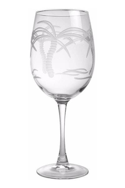 Rolf Palm Tree Wine Glass