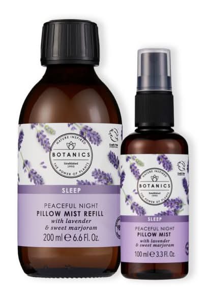 Botanics Pillow Mist And Refill