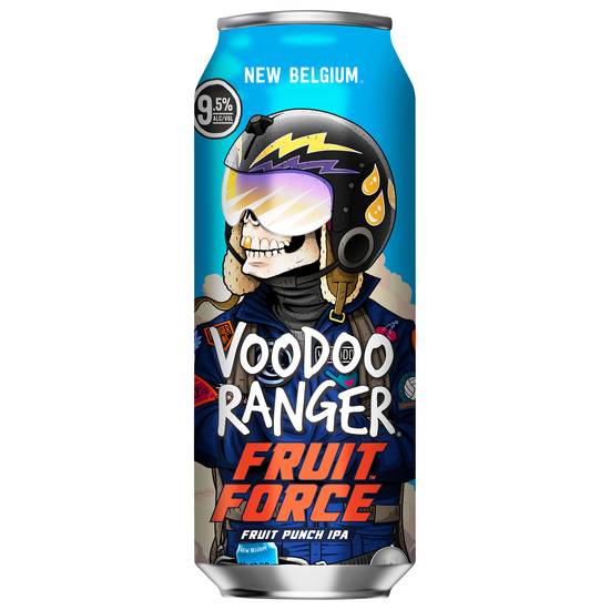 Voodoo Ranger New Belgium Fruit Force Ipa Beer (19.2 fl oz)