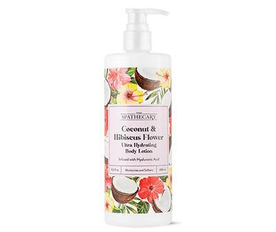 Spathecary Coconut & Hibiscus Flower Body Lotion
