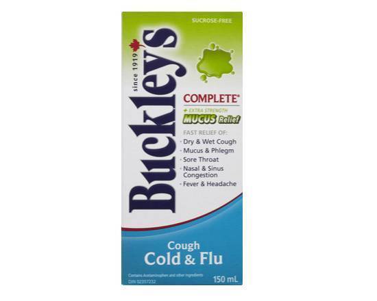 Buckley's Complete - Mucus Relief Cough Cold & Flu 150mL