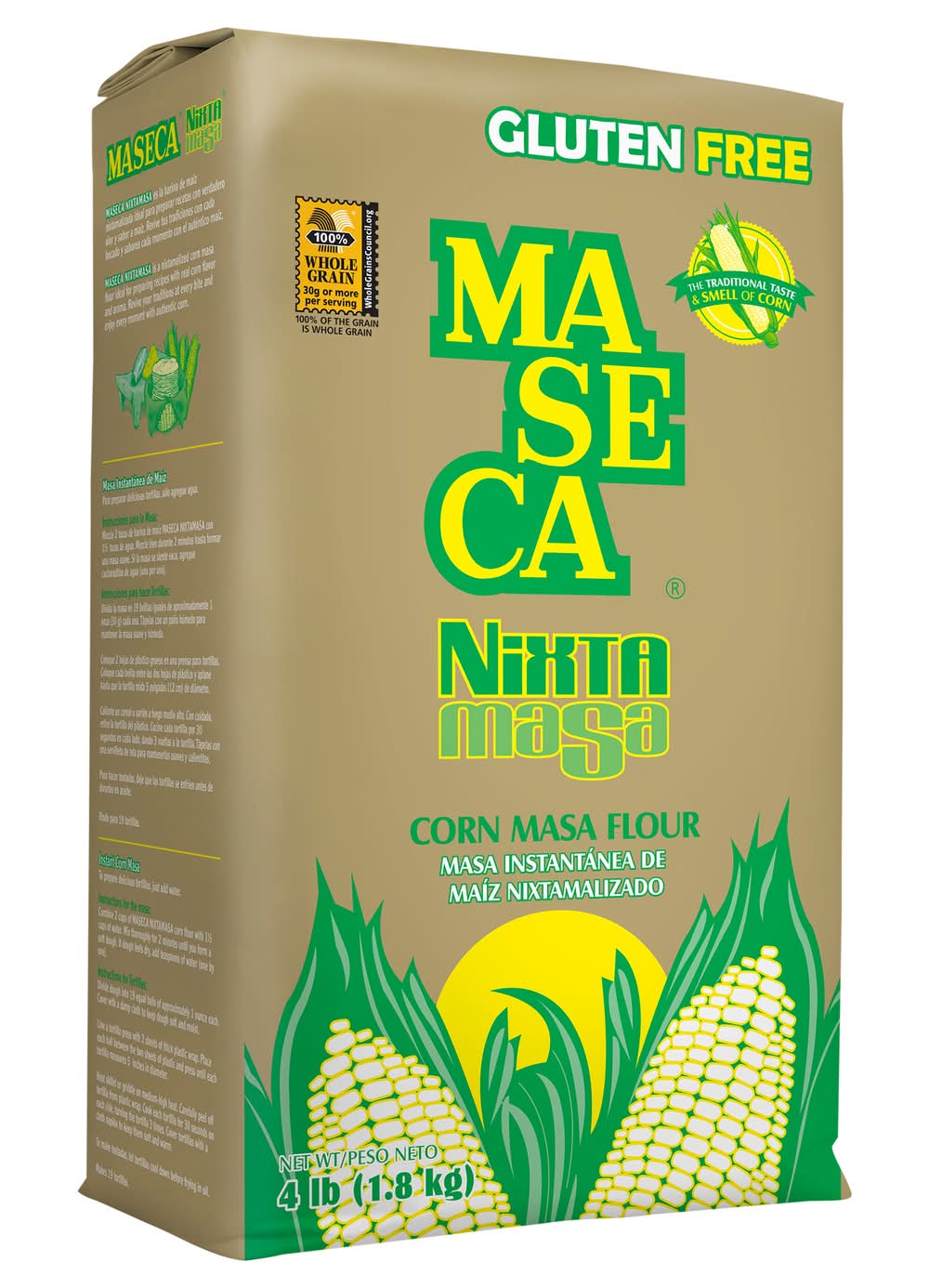 Safeway - Maseca Nixta Masa Gluten Free Corn Flour (4.41 lbs