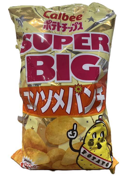 カルビーポテトチップス コンソメパンチ472g