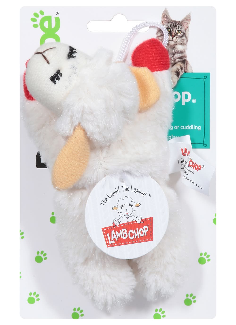 Lamb Chop Cat Toy