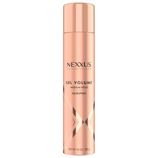 Nexxus Medium-Hold Hairspray For Sky-High Volume & 48h Frizz Control