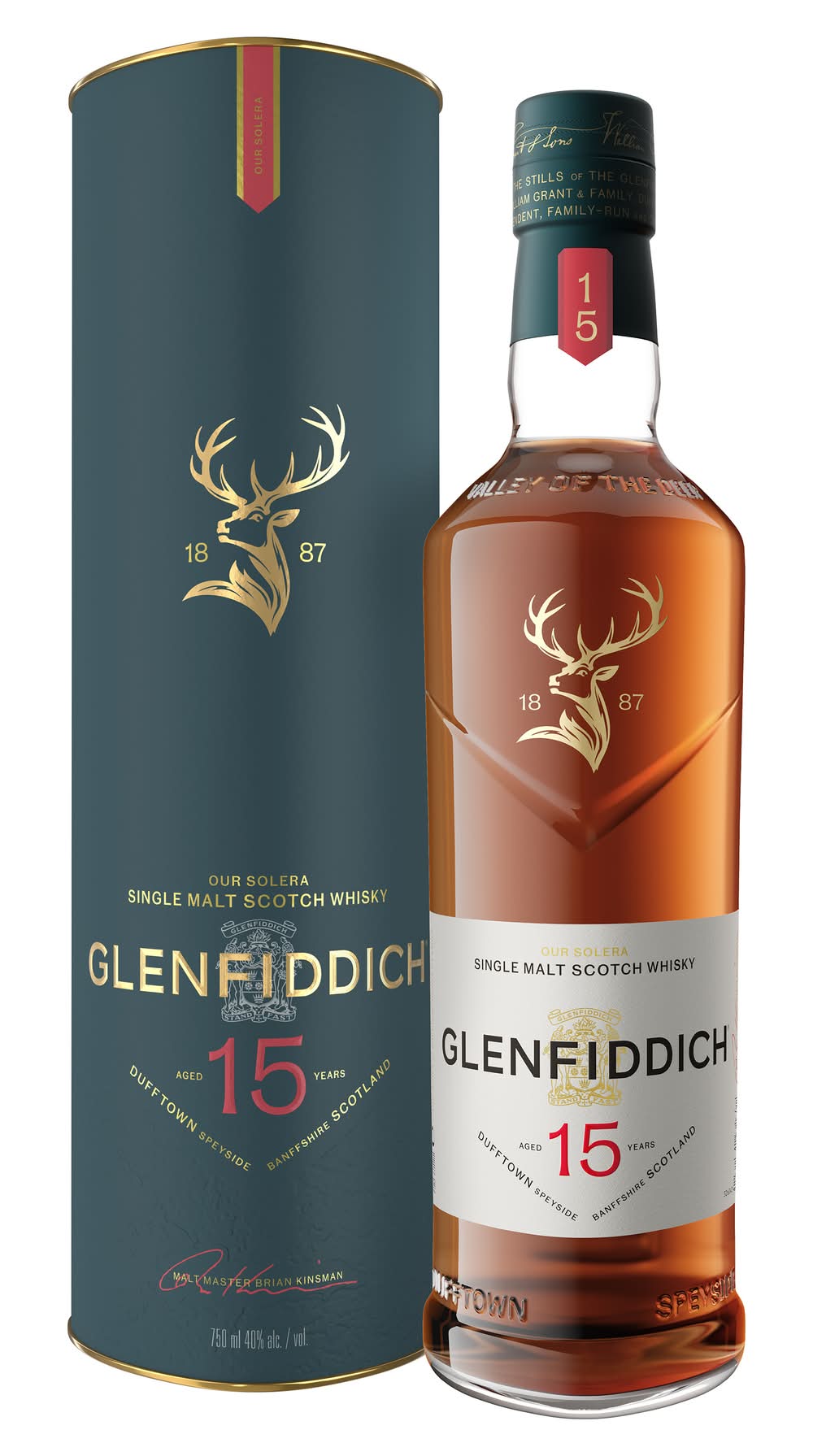 Glenfiddich Malt Scotch Whisky (750 ml) | Postmates
