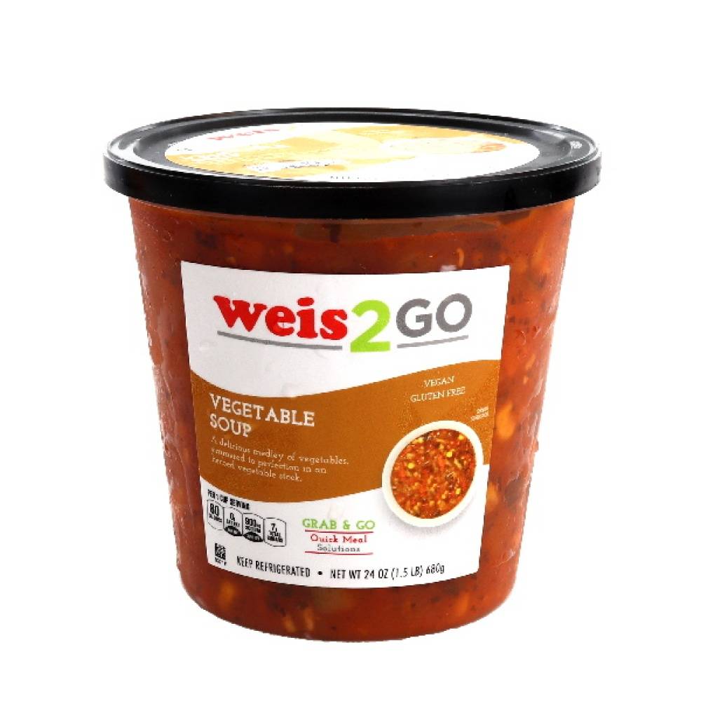 Weis Vegetable Soup (24 oz)