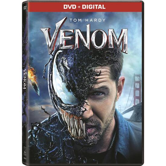 Dvd + Digital Venom