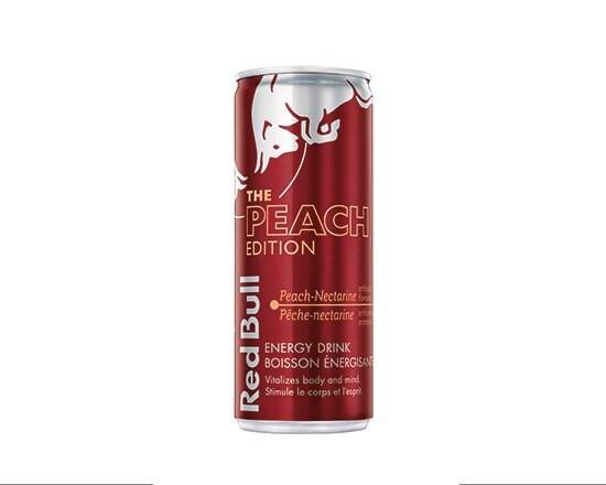 Boisson énergisante à la pêche Red Bull, 250ml / Peach Red Bull Energy Drink, 250 ml
