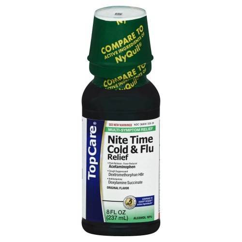 TopCare Nite Time Cold & Flu Relief (8 fl oz)