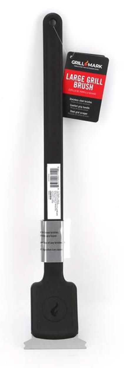 Grill Mark Grill Brush 18 In. L 1 Pk
