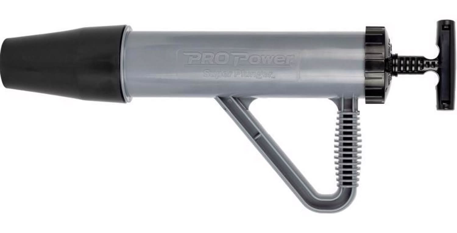 Pro Power Super Plunger Toilet Plunger 18 In. L X 3 In. D
