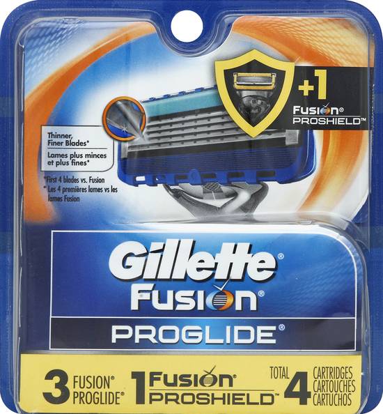 Gillette Proglide Cartridges (4 ct)