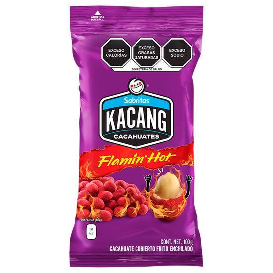 Kacang Sabritas Flamin Hot 110g