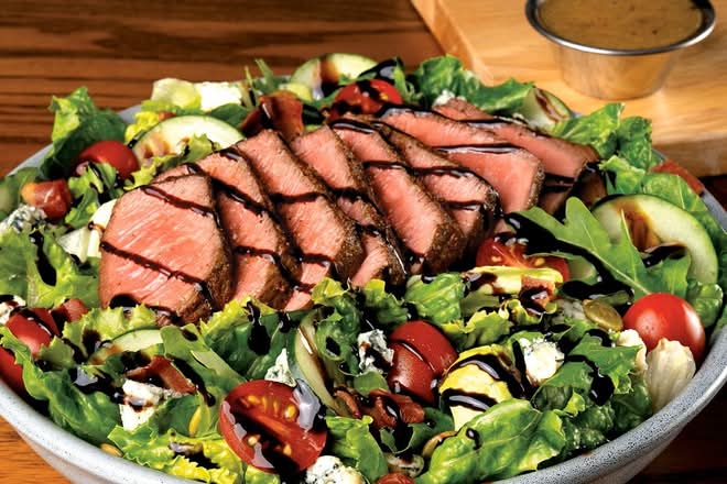 Fresh Sydney Salad - Steak