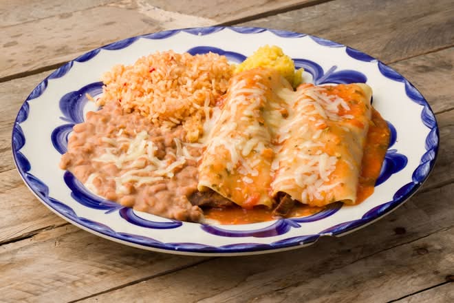 ENCHILADA RANCHERAS - CHEESE