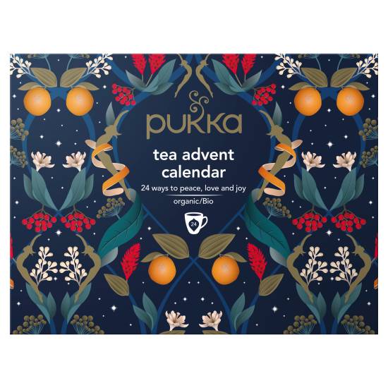 Pukka Organic 24 Tea Advent Calendar (41.3g)