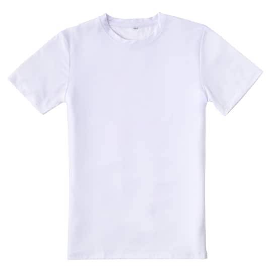 Cricut Blank Crew Neck T Shirt, Male, M, White