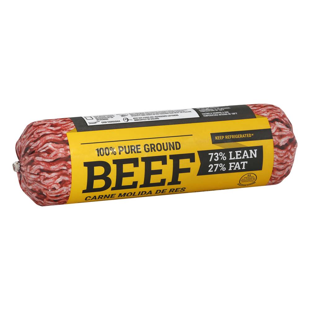 Beef Ground 73/27 (48 oz)