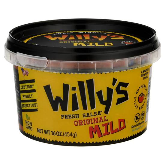 Willy's Fresh Salsa Original Mild