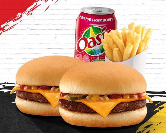 Menu Duo Cheese