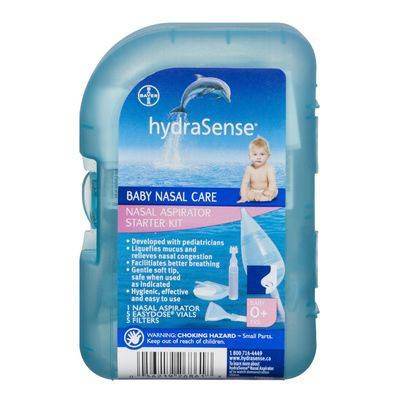 Hydrasense Nasal Aspirator Starter Kit For Baby