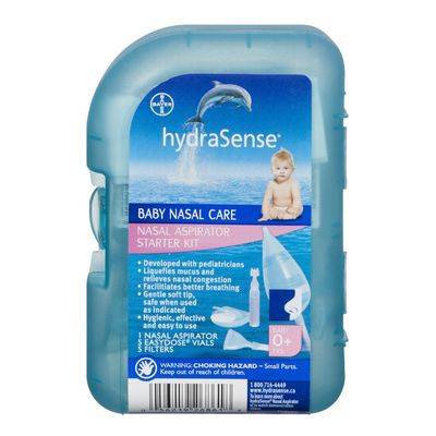 Hydrasense Nasal Aspirator Starter Kit For Baby (1 un)