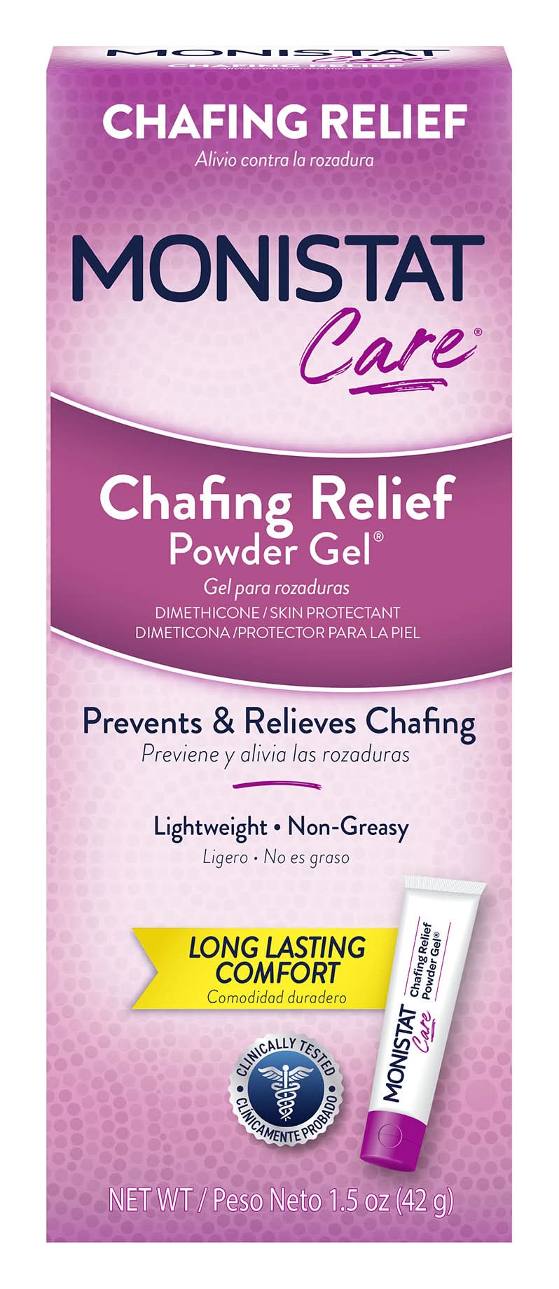 Monistat Care Chafing Relief Powder Gel (1.5 oz)