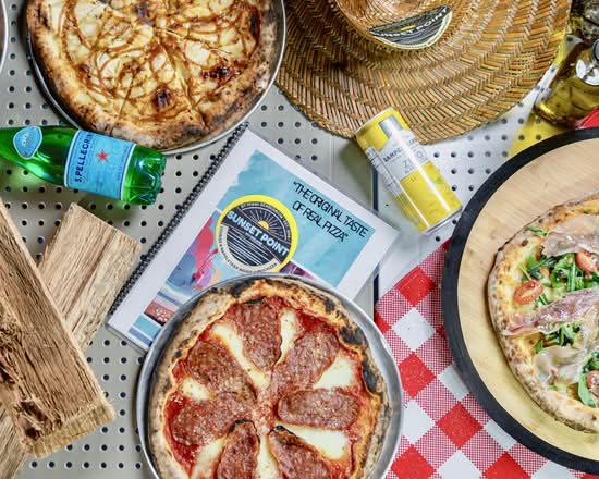 WOOD FIRED PIZZAS MIAMI SUNSET